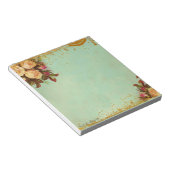 Victoriaans Roos legant papier Notitieblok (Schuin)
