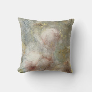  Victoriaans Roos met gouden accenten Kussen