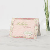 Victoriaans Roos Quilt TY Kaart (Achterkant)