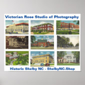 Victoriaans Roos Studio van het Poster van de Foto (Voorkant)