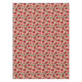 Victoriaans Roos Tablecloth Tafelkleed (Voorkant)