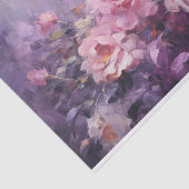 Victoriaans Roos Tuin II Tissuepapier (Detail)