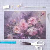 Victoriaans Roos Tuin II Tissuepapier (Craft)