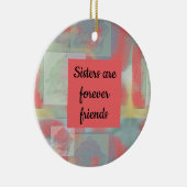 Victoriaans Roos vetten zijn vroeger Keramisch Ornament (Rechts)