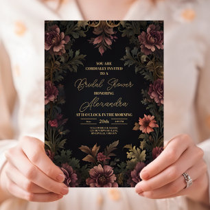Victoriaans Royal Gothic Bridal Kaart