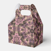 Victoriaans roze Antiek Bedankdoosjes (Achterkant)