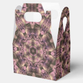 Victoriaans roze Antiek Bedankdoosjes (Geopend)