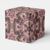 Victoriaans roze Antiek Bedankdoosjes (Achterkant)