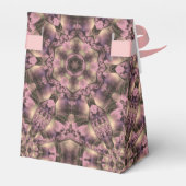 Victoriaans roze Antiek Bedankdoosjes (Achterkant)