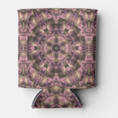 Victoriaans roze Antiek Blikjeskoeler (Voorkant)