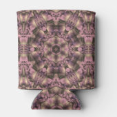 Victoriaans roze Antiek Blikjeskoeler (Achterkant)