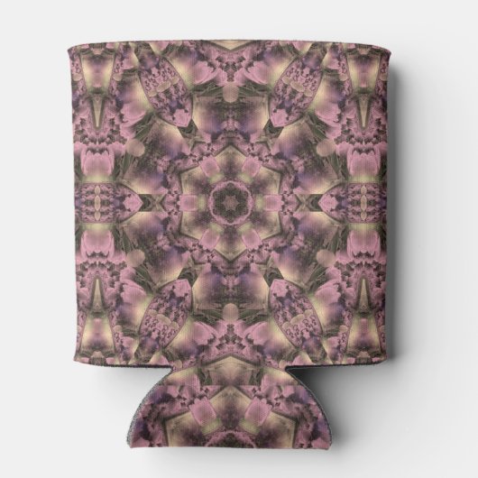 Victoriaans roze Antiek Blikjeskoeler (Achterkant)