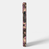 Victoriaans roze Antiek Case-Mate iPhone Case (Achterkant / Links)