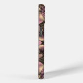 Victoriaans roze Antiek Case-Mate iPhone Case (Achterkant / Rechts)