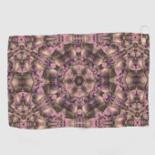 Victoriaans roze Antiek Golfhanddoek (Horizontaal)