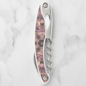 Victoriaans roze Antiek Kurkentrekker (Achterkant)