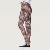 Victoriaans roze Antiek Leggings (Links)