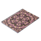 Victoriaans roze Antiek Notitieboek (Linkerzijde)