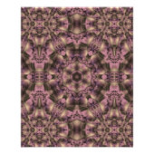 Victoriaans roze Antiek Perfect Poster (Voorkant)