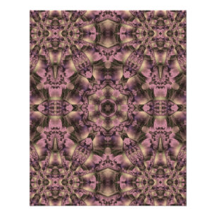 Victoriaans roze Antiek Perfect Poster