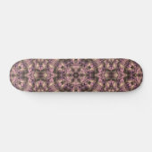 Victoriaans roze Antiek Persoonlijk Skateboard (Horizontaal)