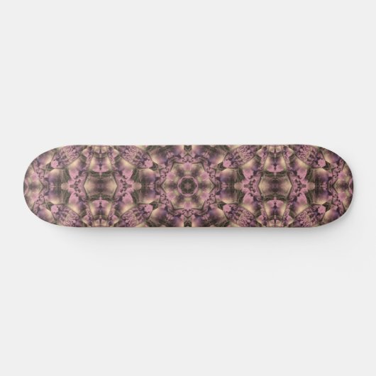 Victoriaans roze Antiek Persoonlijk Skateboard (Horizontaal)