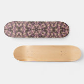 Victoriaans roze Antiek Persoonlijk Skateboard (Horizontaal)