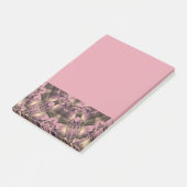 Victoriaans roze Antiek Post-it® Notes (Schuin)