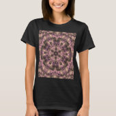 Victoriaans roze Antiek T-shirt (Voorkant)