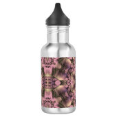 Victoriaans roze Antiek Waterfles (Links)