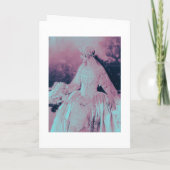 Victoriaans Roze & Baby Blauwe Bruid, Douche (Achterkant)