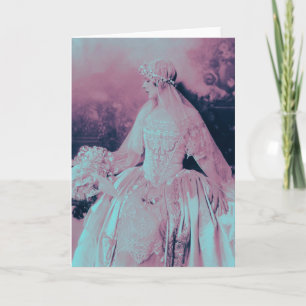 Victoriaans Roze & Baby Blauwe Bruid, Douche