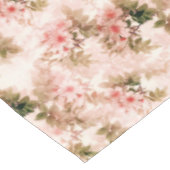  Victoriaans roze flessenvormend patroon Tafelkleed (Gekanteld)