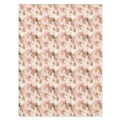  Victoriaans roze flessenvormend patroon Tafelkleed (Voorkant)