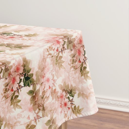  Victoriaans roze flessenvormend patroon Tafelkleed (Voorbeeld)
