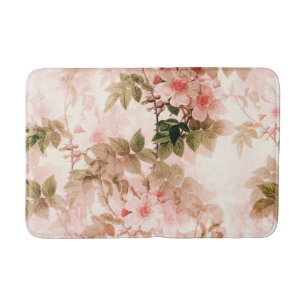  Victoriaans Roze Floral Chic Pattern Badmat
