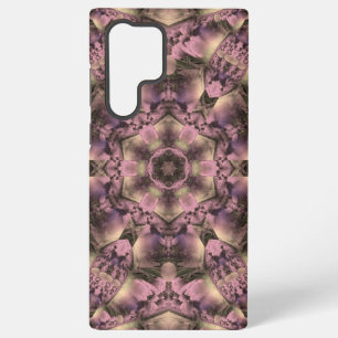Victoriaans roze Mauve Elegant Samsung Galaxy Hoesje