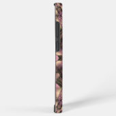 Victoriaans roze Mauve Elegant Samsung Galaxy Hoesje (Rechterkant)