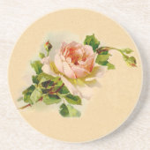 Victoriaans Roze Onderzetter (Voorkant)