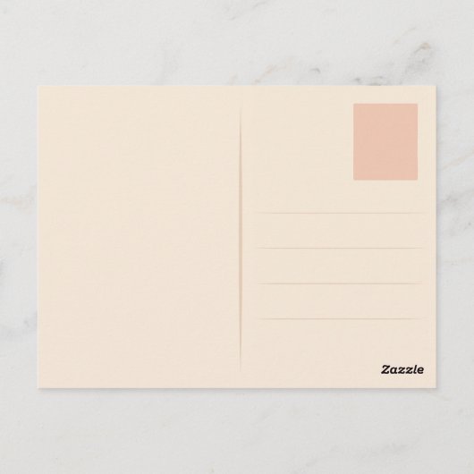  Victoriaans roze rode roze rozen Briefkaart (Achterkant)