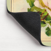 Victoriaans Roze Rose Muismat (Hoek)