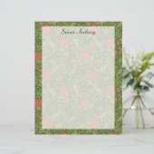 Victoriaans  roze roze moeraspapier (Staand voorkant)