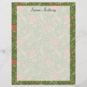 Victoriaans  roze roze moeraspapier (Voorkant)