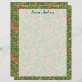 Victoriaans roze roze moeraspapier