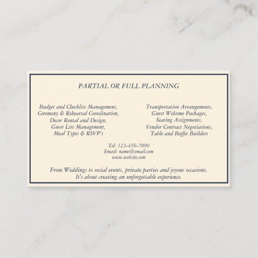 Victoriaans roze roze rozen gouden bruiloft visitekaartje (Achterkant)