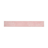 Victoriaans roze voor-geadresseerd retouradres (Individueel)