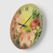 Victoriaans Rozen 1 Grote Klok (Hoek)