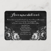  Victoriaans Rozen accommodatie Informatiekaartje (Achterkant)