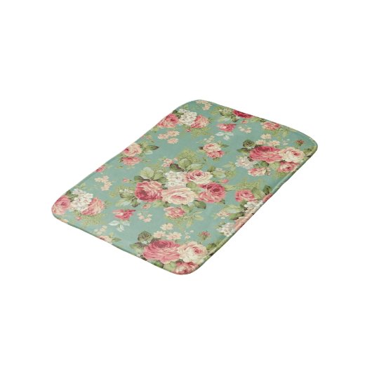  Victoriaans Rozen Bathroom Mat (Gekanteld)