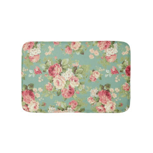Victoriaans Rozen Bathroom Mat